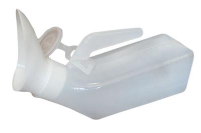 Мочеприёмник универсальный с женской насадкой (полимер) Россия