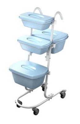 Тележка для размещения контейнеров ТК-01-"КРОНТ"