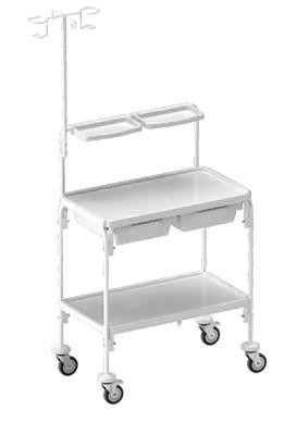 Тележка медицинская инструментальная ТИ-2-ВШ-01-"КРОНТ"