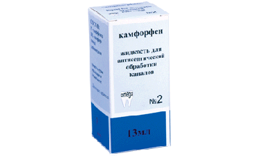 Камфорфен (паста 20г)