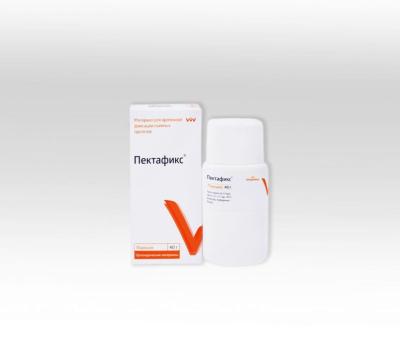 Пектафикс порошок (40г) фиксация съемных протезов