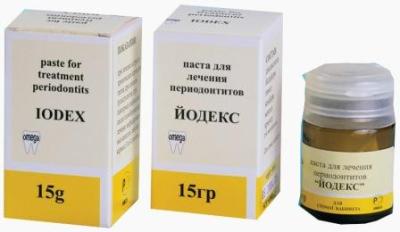 Йодекс (15г)
