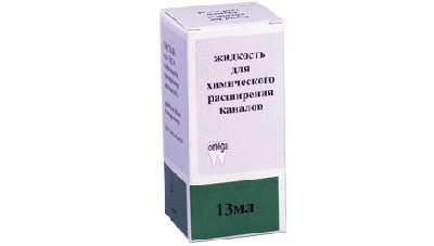Жидкость для химического расширения каналов ЭДЕТАЛЬ (13мл)