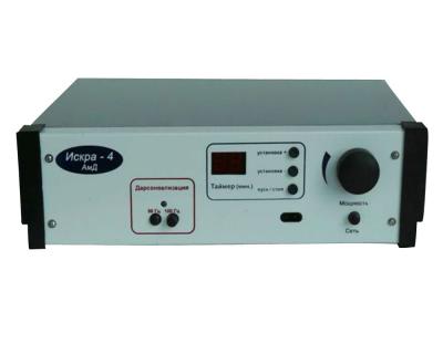 Аппарат АмД-Искра-4 (дарсонвализация)