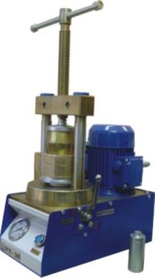 3.208-1 Пресс гидравлический для штамповки коронок из нержавеющей стали и обжатия кювет