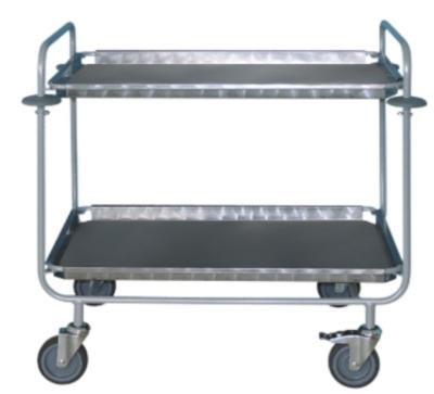 Тележка для перевозки пищи и грязной посуды ТПП-1 (ДЗМО)