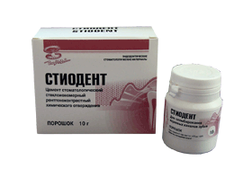 Стиодент порошок (10г)