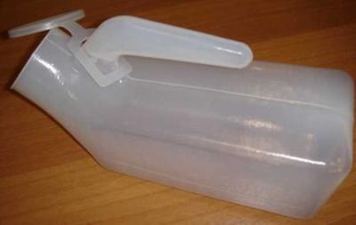 Мочеприёмник мужской Утка (полимер) Россия