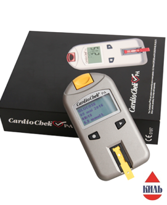 Анализатор крови биохимический портативный CardioChek PA