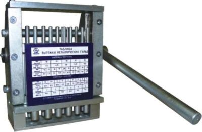 3.205 Пресс зуботехнический для перетяжки гильз зубных коронок (Самсон)