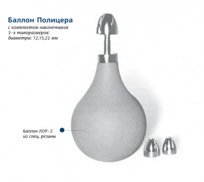 Баллон политцера