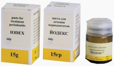 Йодекс (15г)