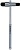 Молоточек неврологический,  Buck  (рукоятка хромированная с иголочкой и кисточкой, 18 см., 110 г),