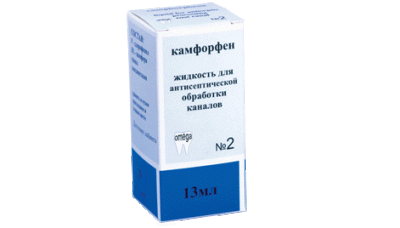 Камфорфен (паста 20г)