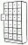 Шкаф для карт ЭКГ 446.17,16 850х430х1820